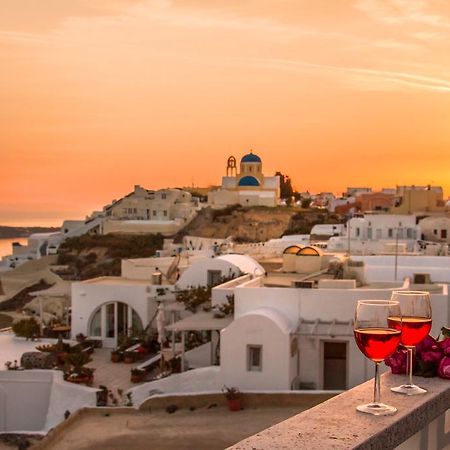 Compass Villa Oia Buitenkant foto
