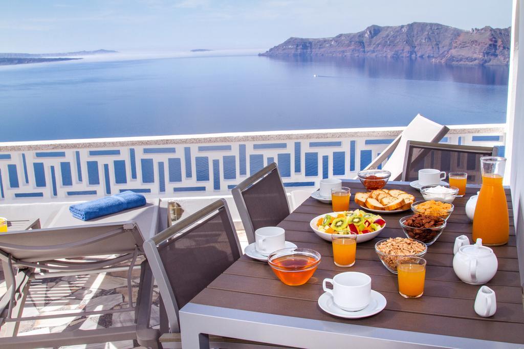 Compass Villa Oia Buitenkant foto