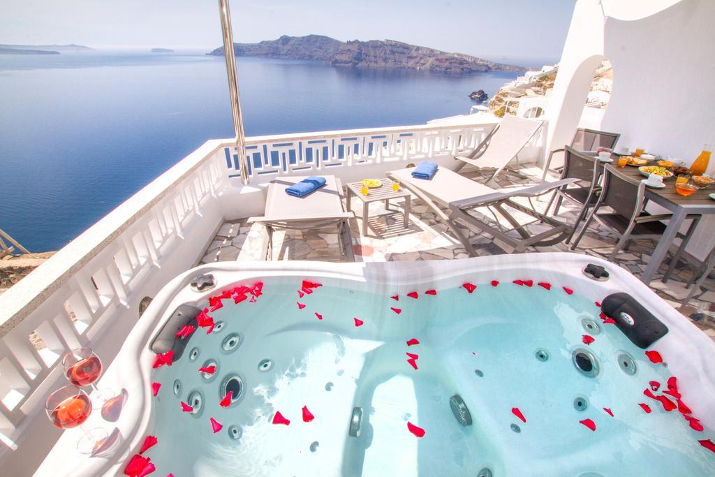 Compass Villa Oia Buitenkant foto