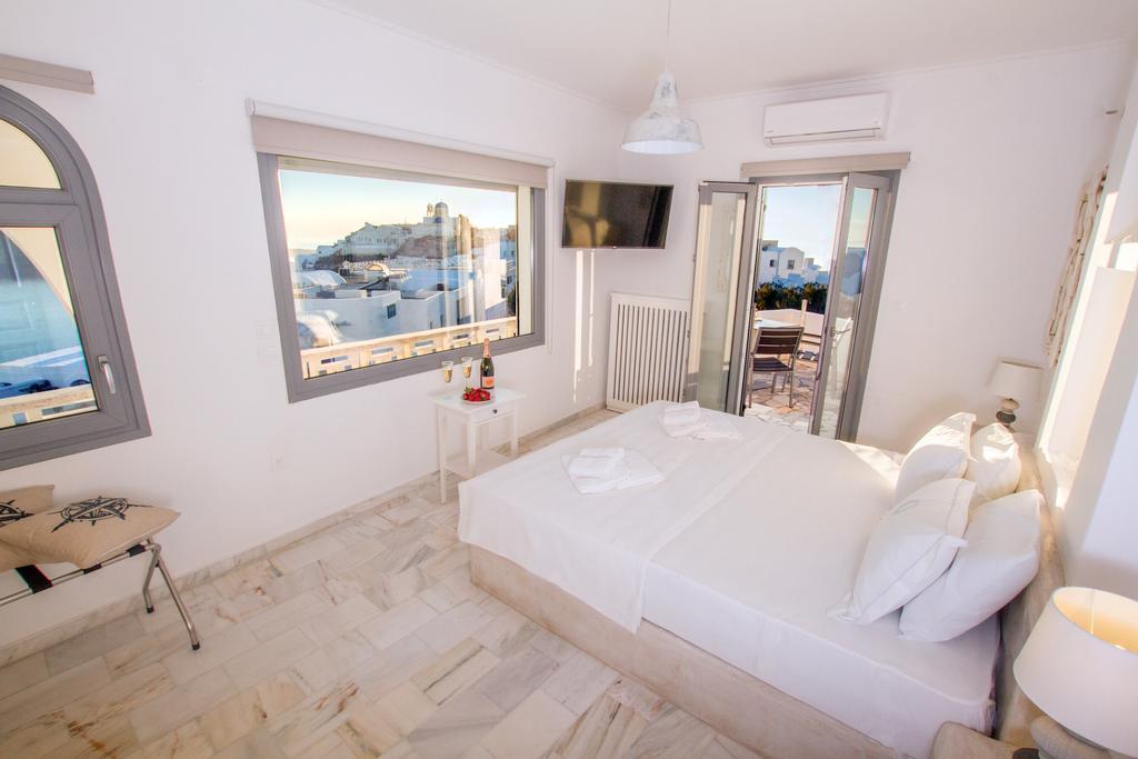 Compass Villa Oia Buitenkant foto