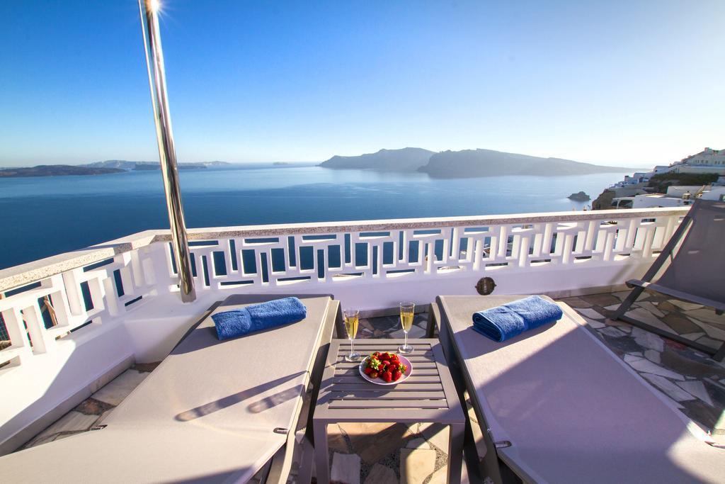 Compass Villa Oia Buitenkant foto